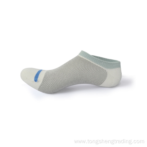 Breathable cotton three-dimensional-sneaker-socks for men